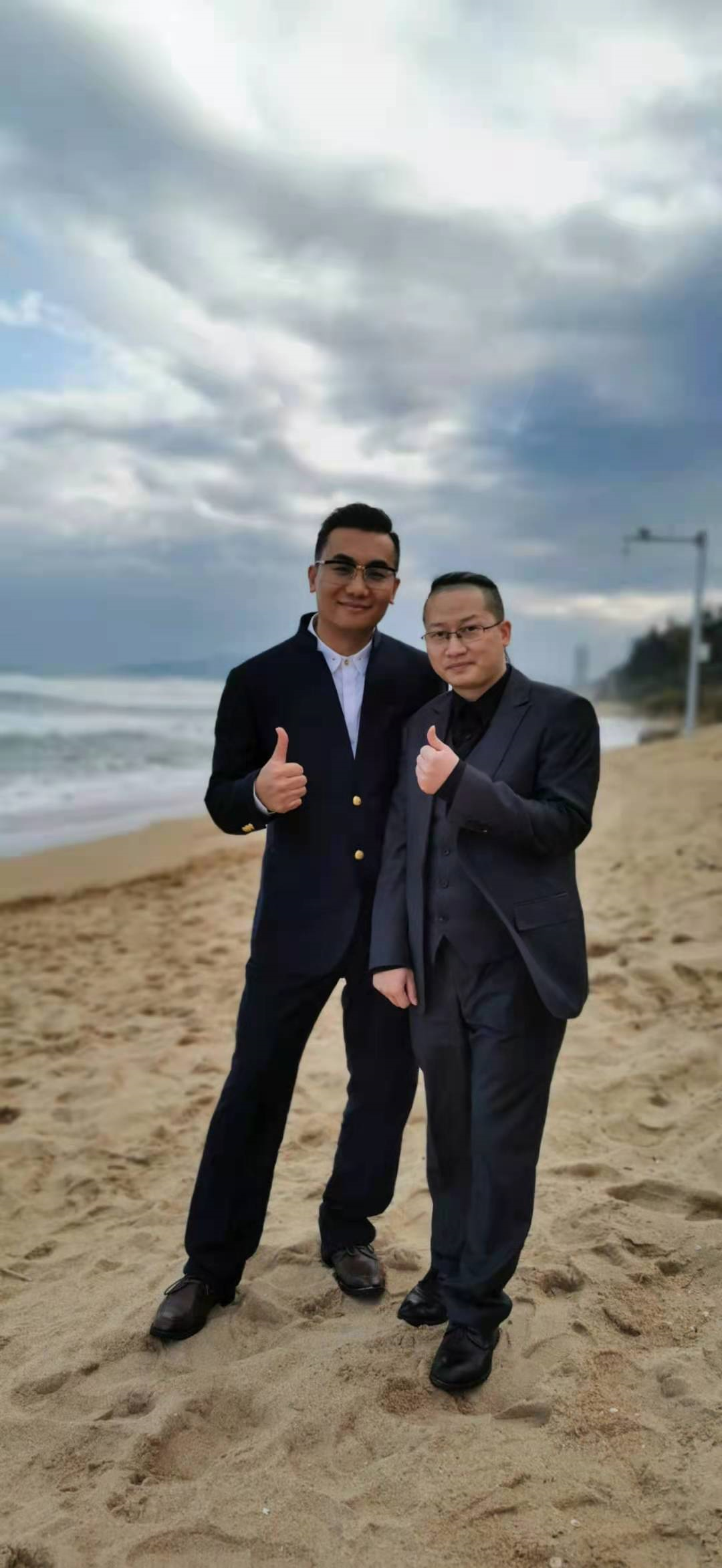 中国外交部原部长李肇星先生及夫人莅临灸小白