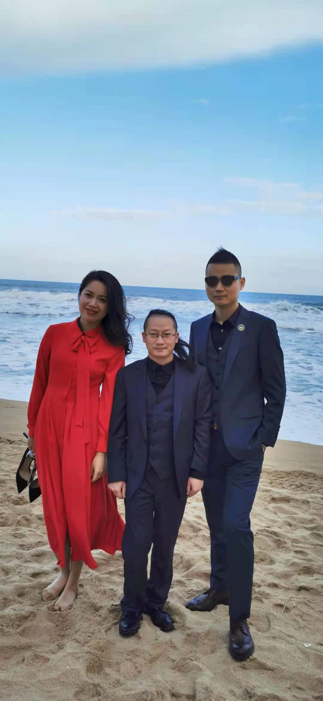 中国外交部原部长李肇星先生及夫人莅临灸小白